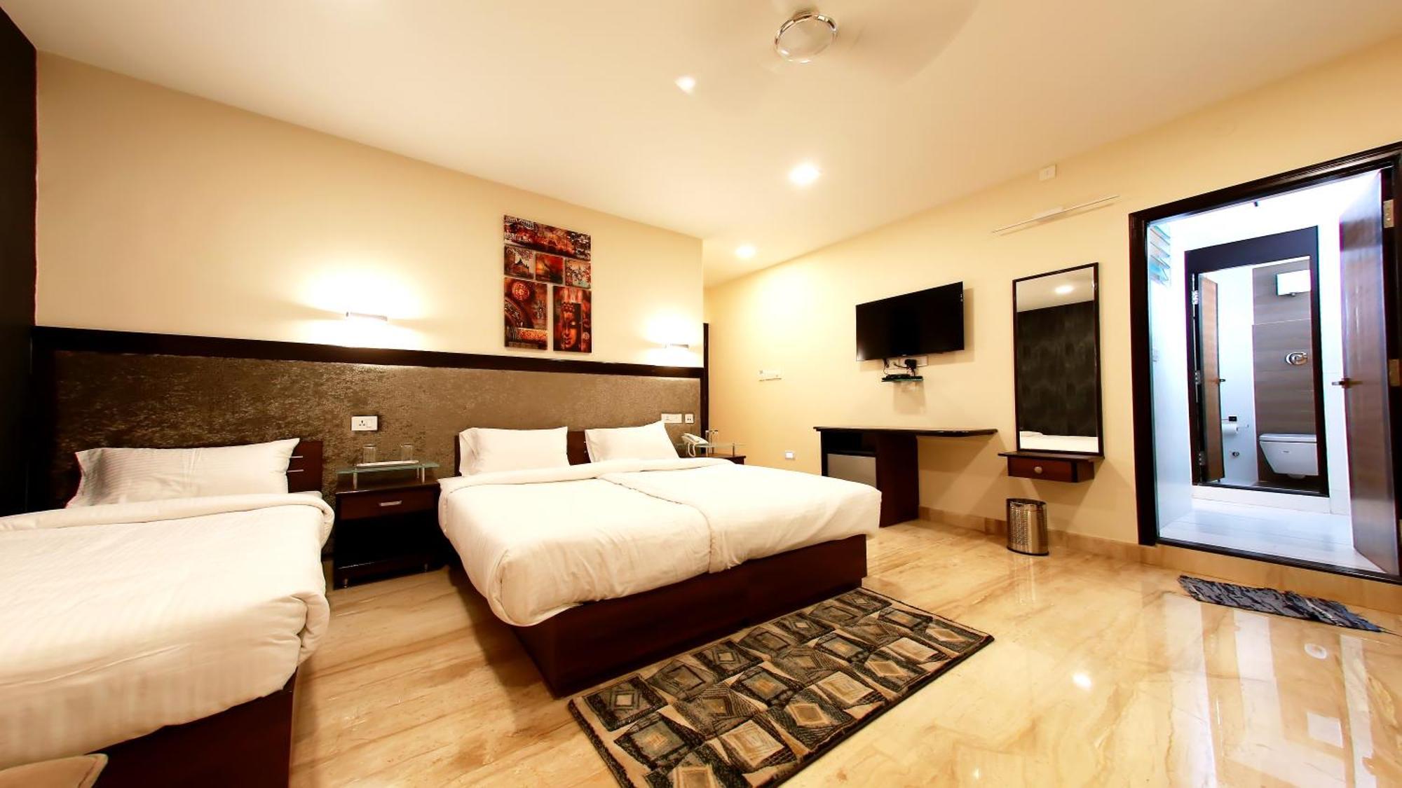D Breeze Suites Devanahalli Exterior photo