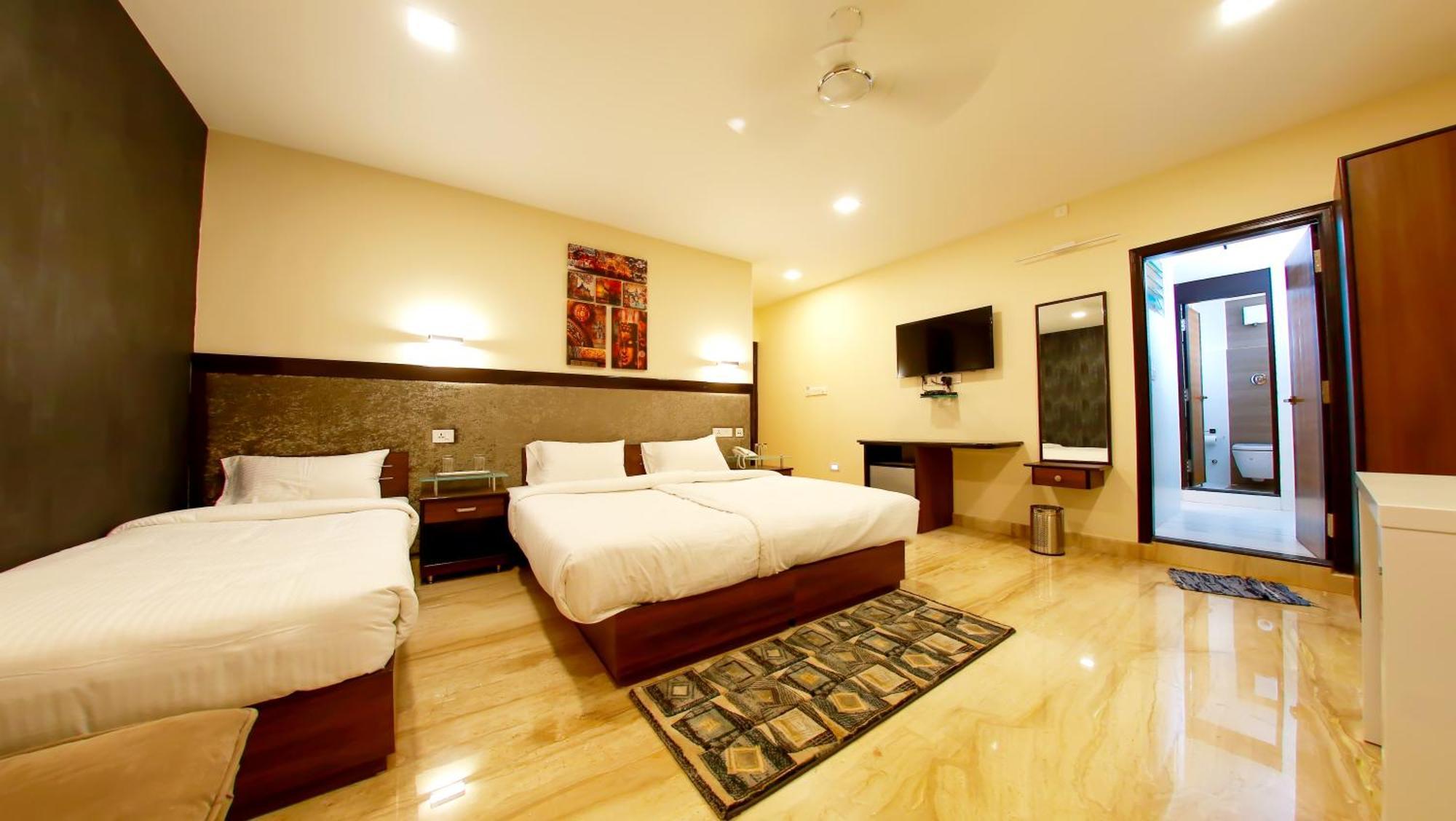 D Breeze Suites Devanahalli Exterior photo