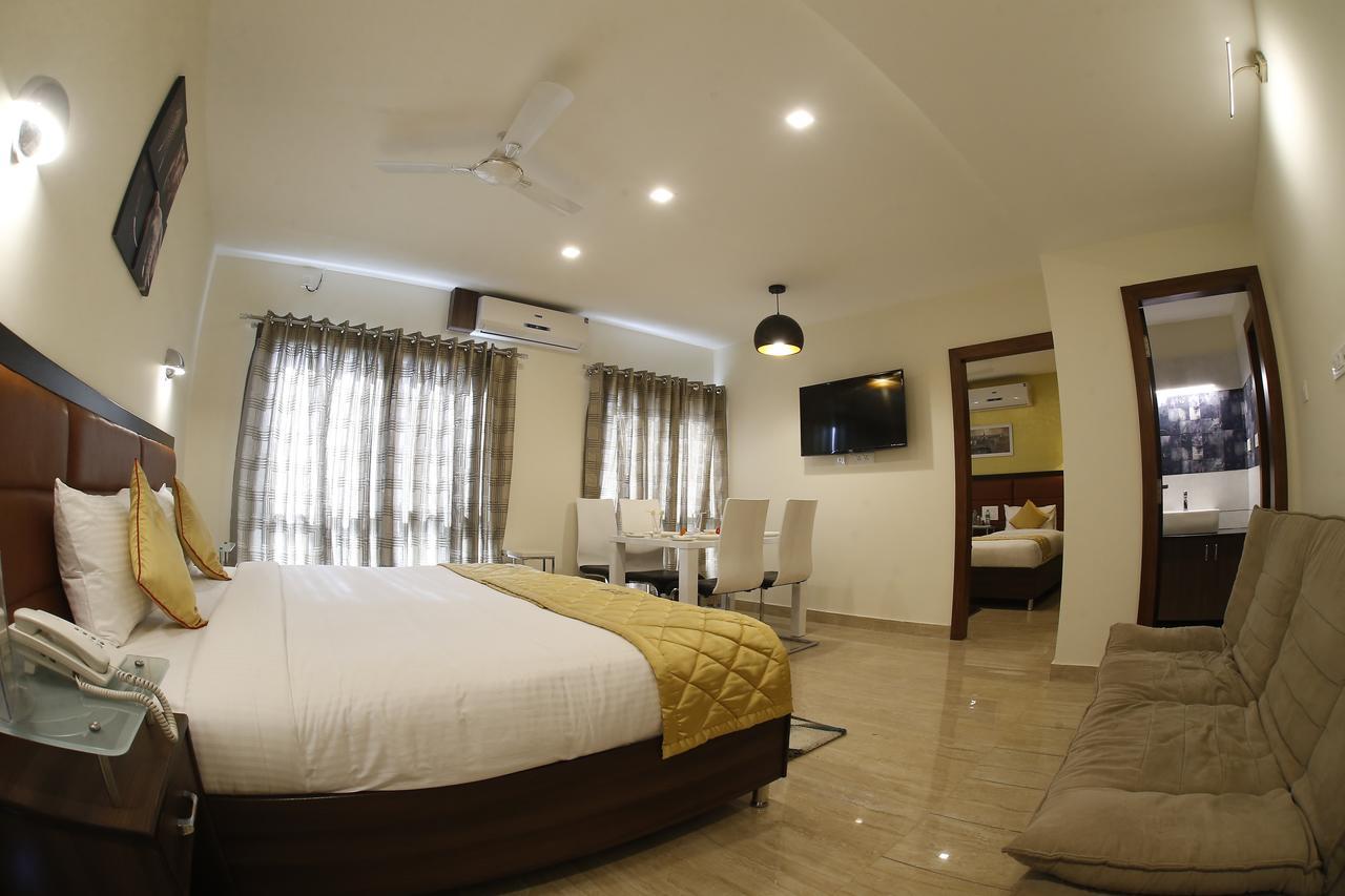D Breeze Suites Devanahalli Exterior photo