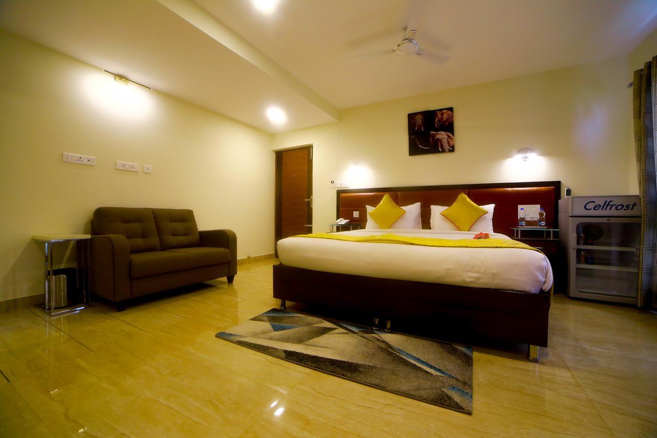 D Breeze Suites Devanahalli Exterior photo