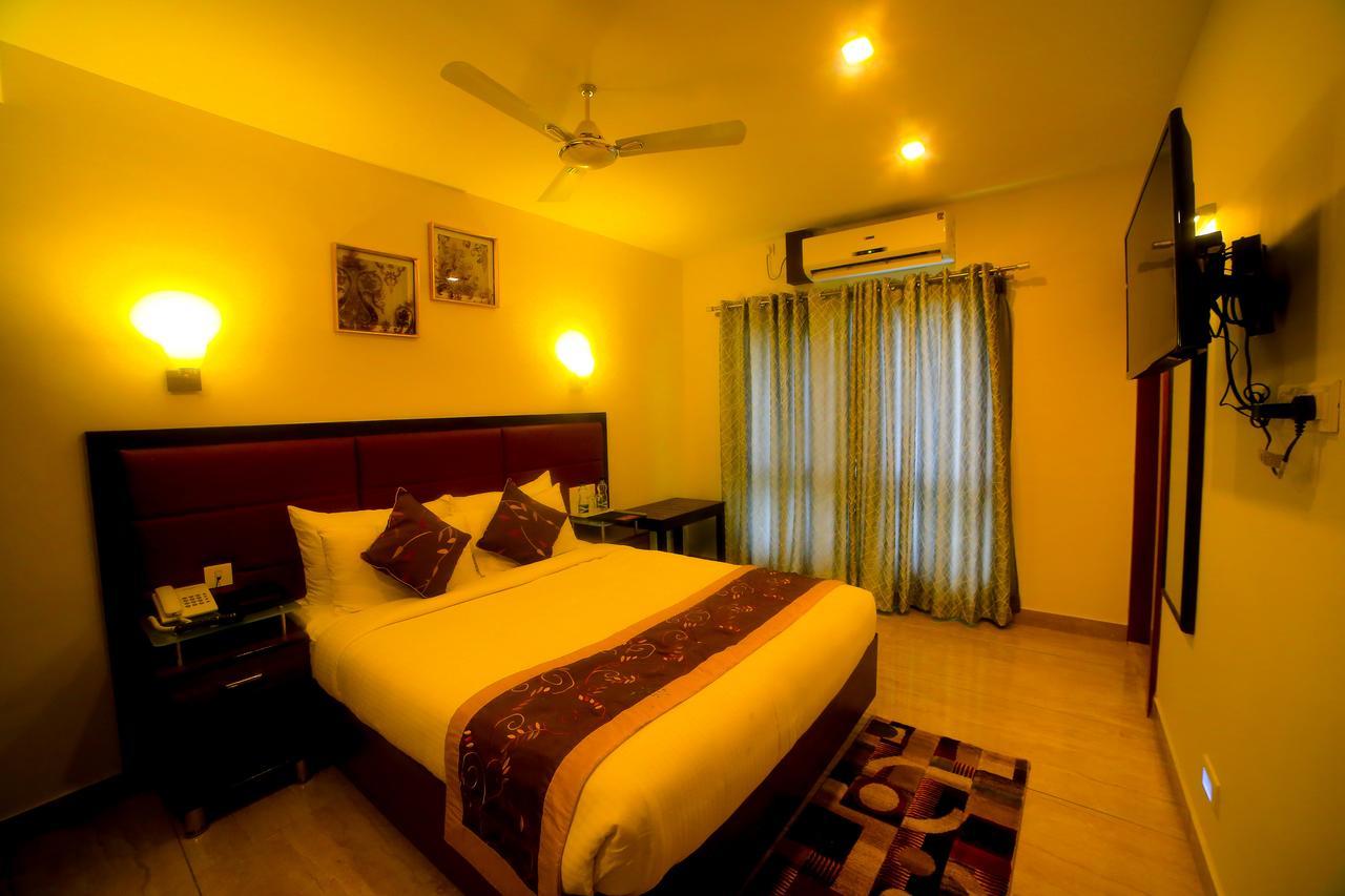D Breeze Suites Devanahalli Exterior photo