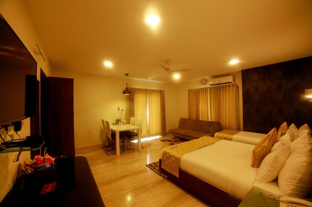 D Breeze Suites Devanahalli Exterior photo