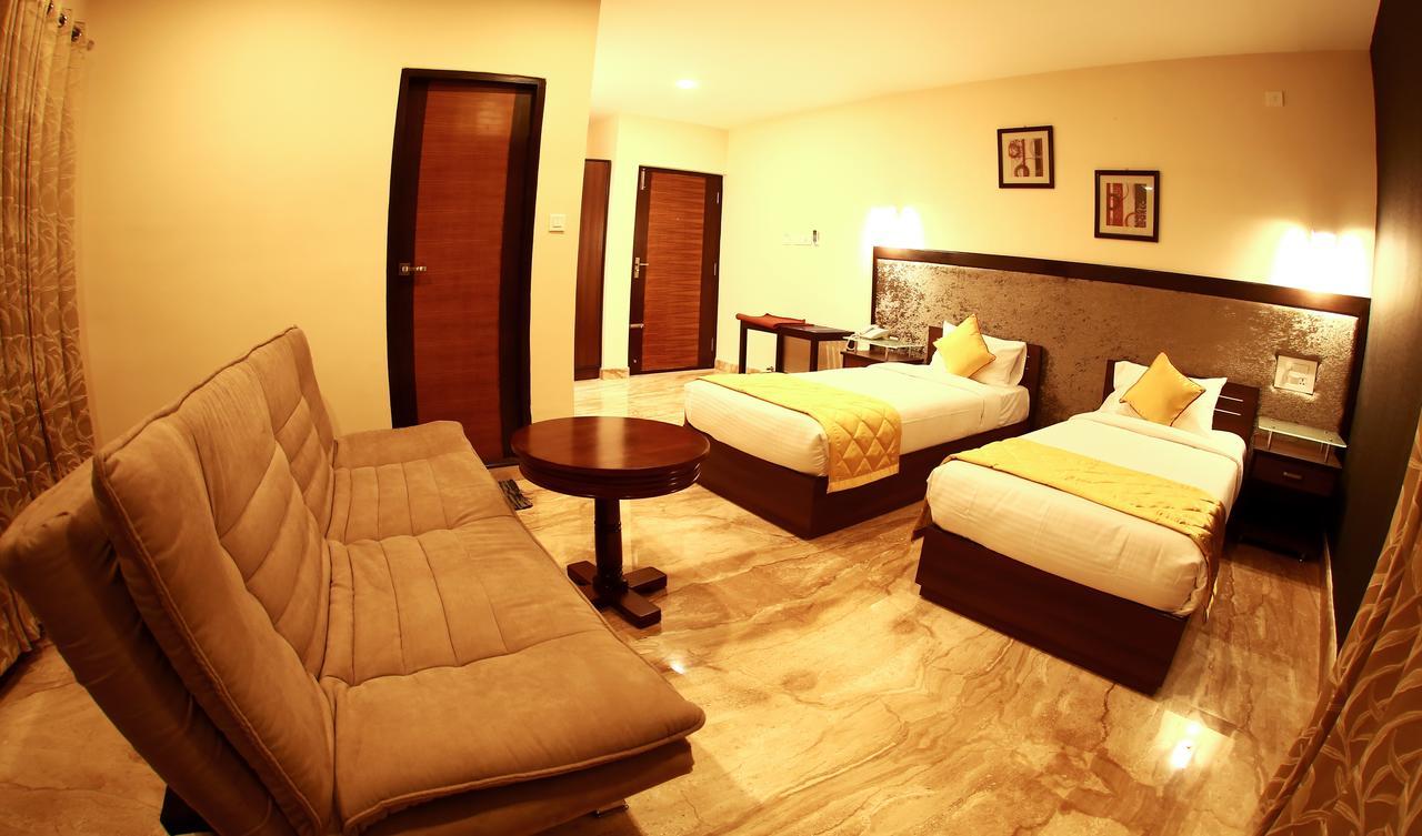 D Breeze Suites Devanahalli Exterior photo